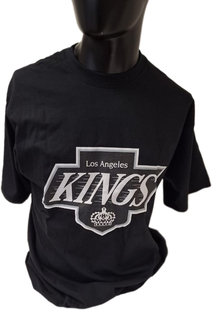 LOS ANGELES KINGS-TSHIRT- BLACK-M