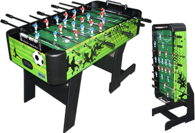TopTable Score Voetbaltafel Fold-Up - Inklapbaar