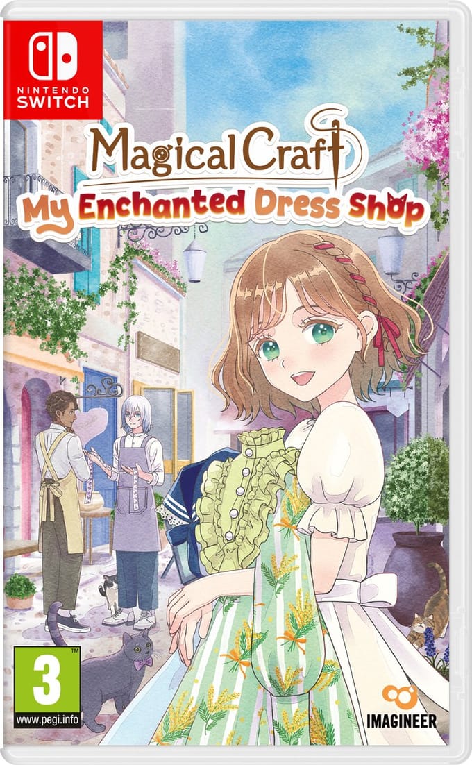 Magical Craft: My Enchanted Dress Shop - Nintendo Switch