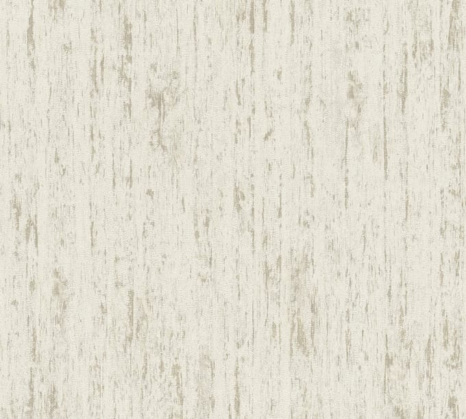 STRUCTUUR BEHANG | industrieel - Wit Beige Goud - A.S. Création Elements 2