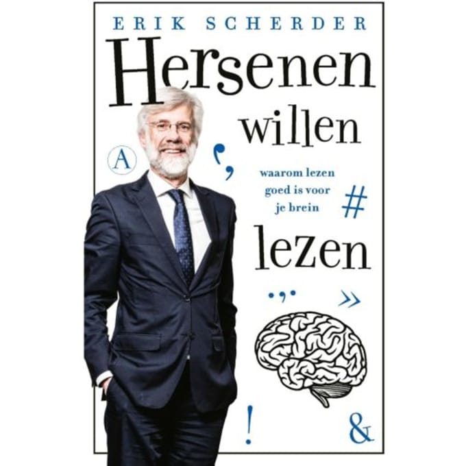 Hersenen Willen Lezen - Erik Scherder