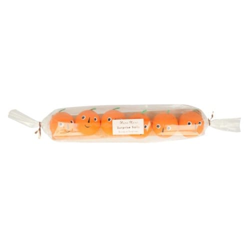 Meri meri halloween surprise ballen pumpkin