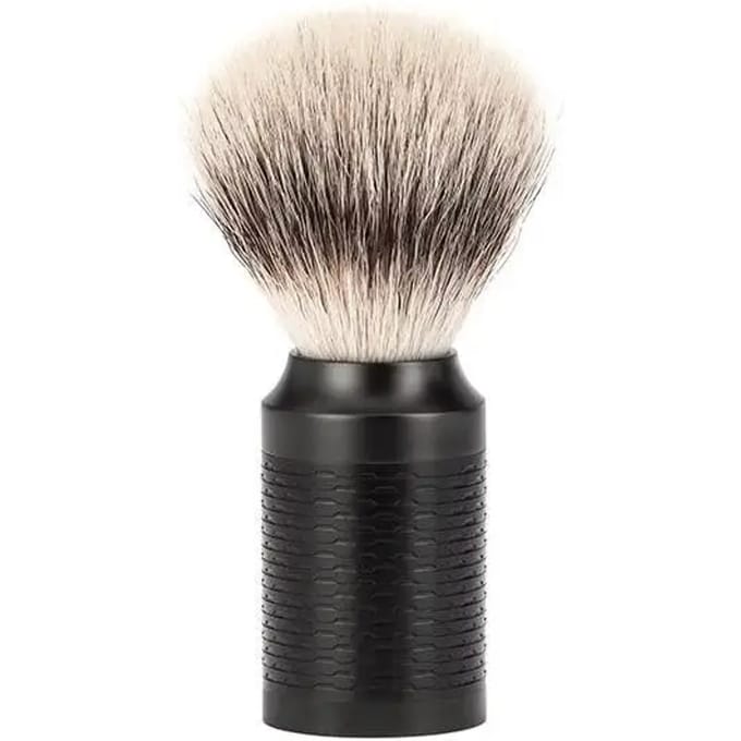 MÜHLE -Fibre Silvertip scheerkwast
