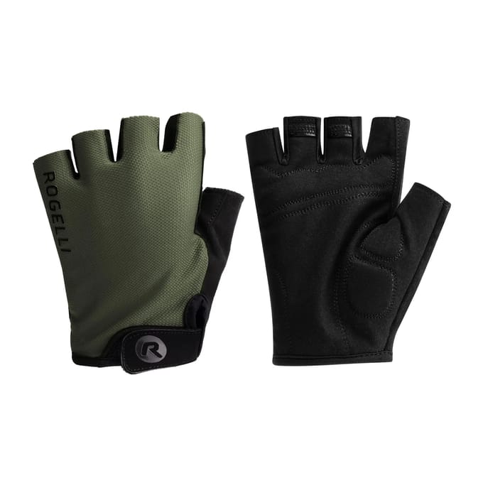 Rogelli Core Heren Fietshandschoenen - Zomer - Korte vinger - Groen