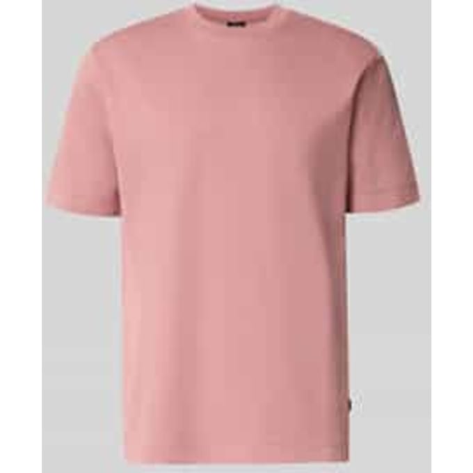 T-shirt met ronde hals model 'Achilleas'