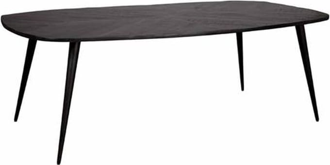 Tower living Giovanni diningtable 220x110 - black