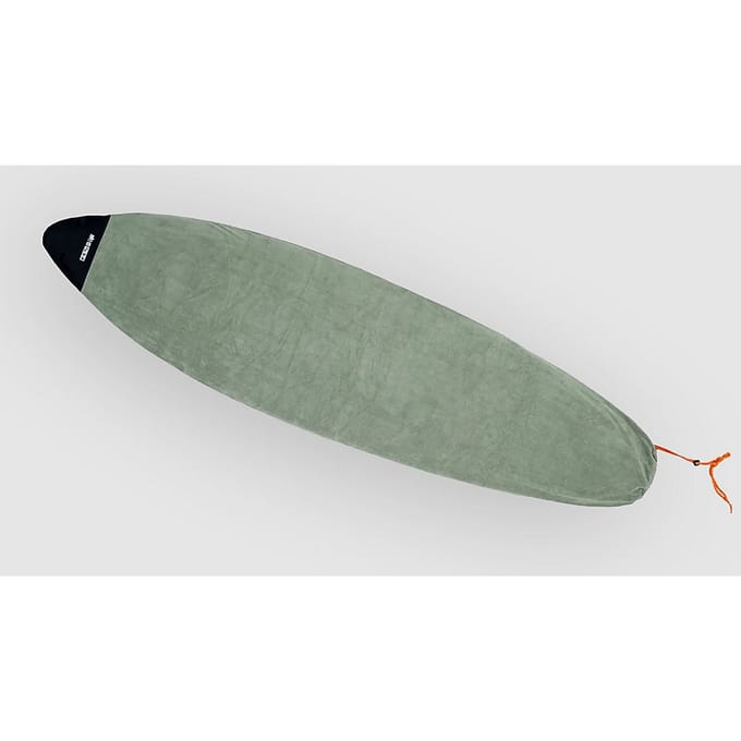 FCS Packable Stretch Cover Shortboard 6'3" Surfboard Tas grijs