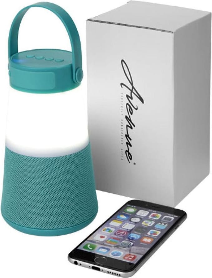 Lantern Light Up Bluetooth speaker