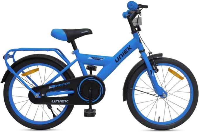Kinderfiets Uniek Boy 18'' 1N Blauw