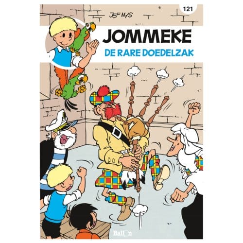 De Rare Doedelzak - Jommeke Strip - Nieuwe Look