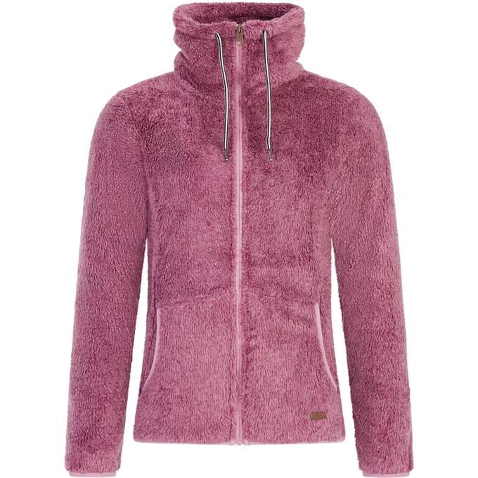 Protest Riri - Fleece vest Dames - High-pile fleece - Rits