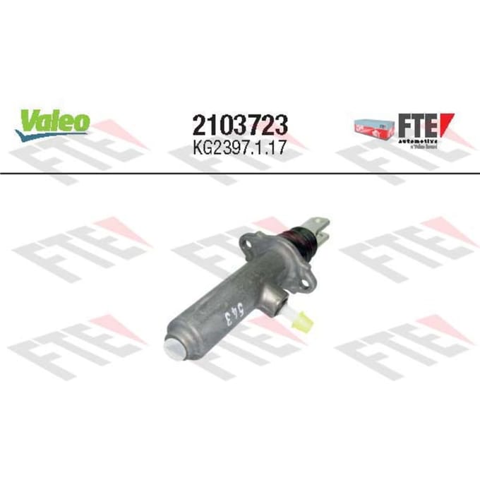 Hoofdcilinder, koppeling VALEO 2103723