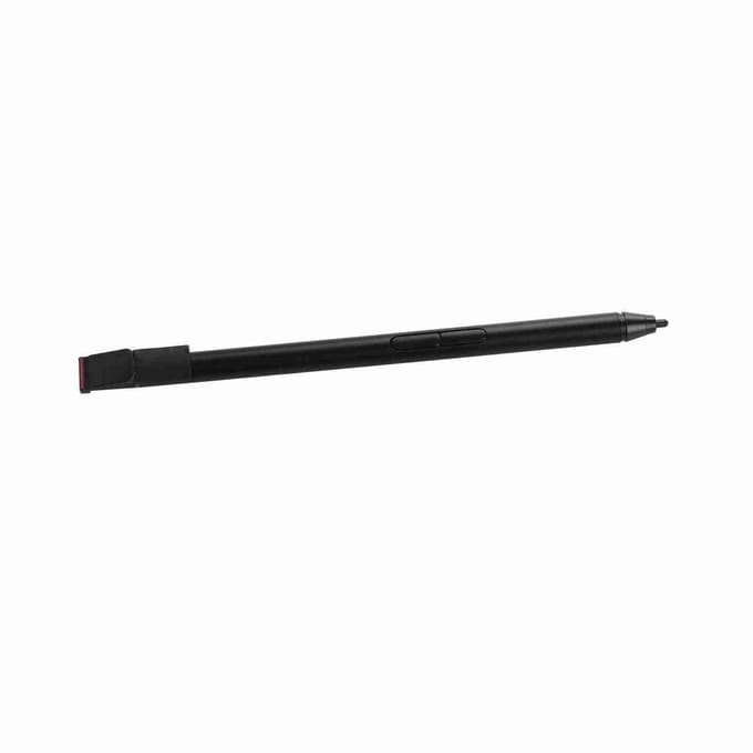 Stylet pour X390 Yoga 4096 Pression Alliage d'Aluminium Boutons Personnalisables pour ThinkPad Smart Pen