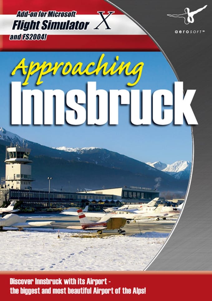 Flight Simulator X: Airport  Scenery Innsbrück