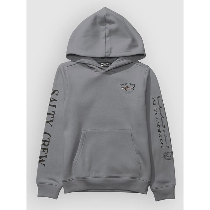 Salty Crew Bruce Kids Hoodie grijs