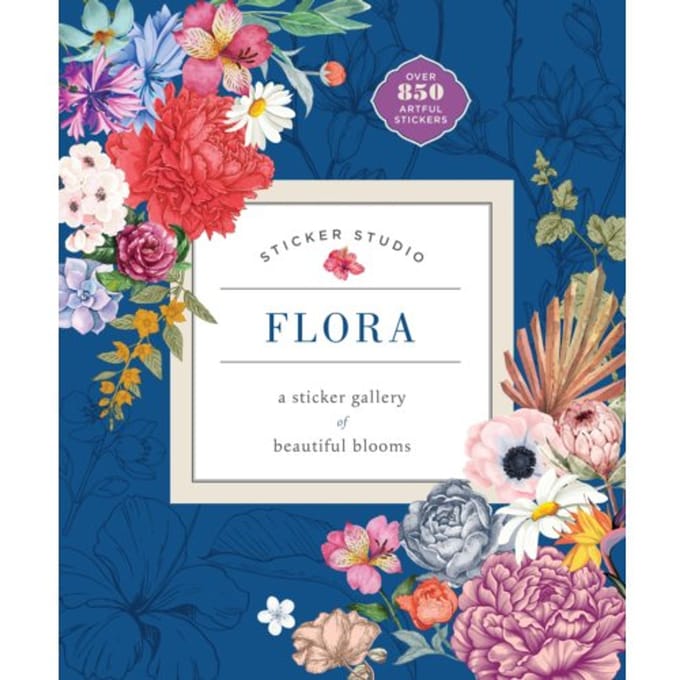 Sticker Studio: Flora - Sticker Studio - Chloe Standish