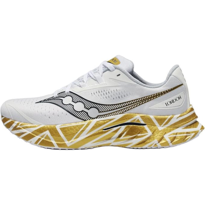 Saucony Endorphin Speed 4 London Heren Sneakers Wit Goud S20940-25 42 gray