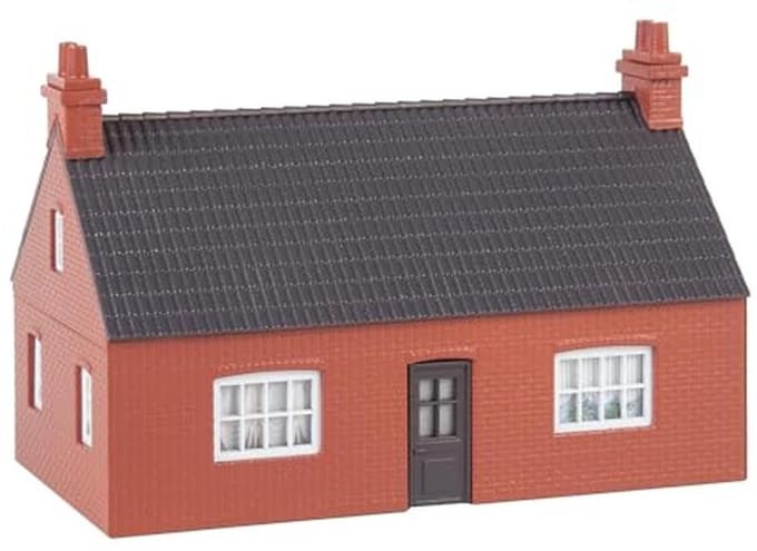 Bakstenen huis voor modelspoorwegen - Decoratie Accessoires