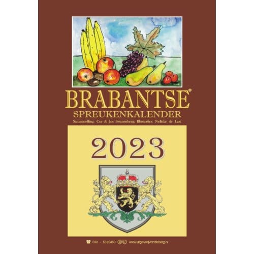 Brabantse Spreukenkalender / 2023 - Cor Swanenberg