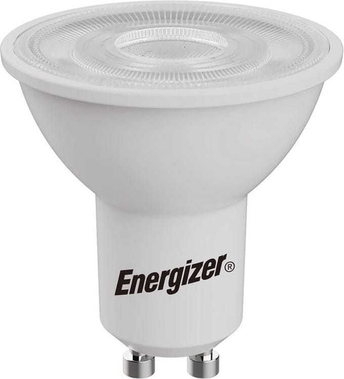 Energizer energiezuinige Led spot - gu10 - 4,7 Watt - warmwit licht - dimbaar - 1 stuk