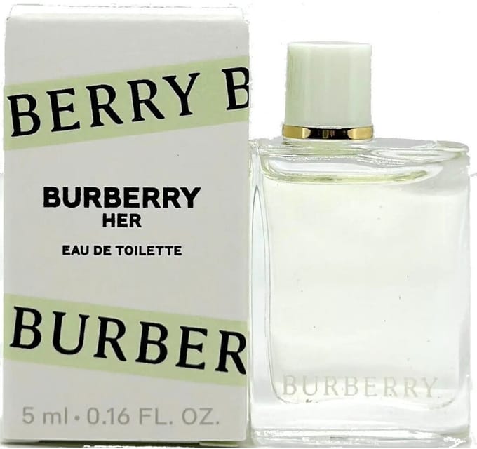Burberry Her - Eau de Toilette - Damesparfum - 5 ml - Miniatuur