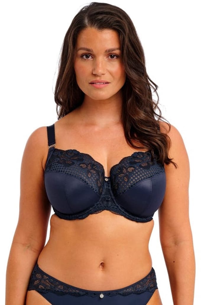 Fantasie - Reflect Beugel BH Navy - maat 90F - Blauw