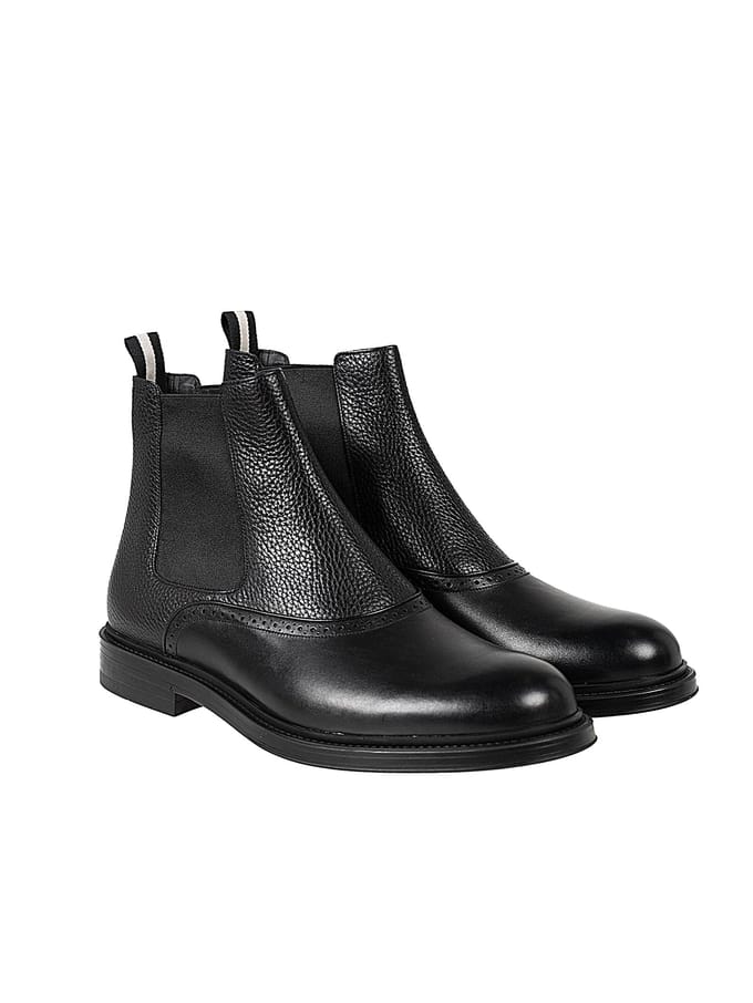 Bally Schoenen Nibes Mannen zwart