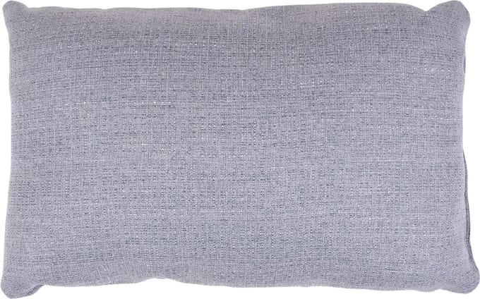 Sierkussens - sierkussenhoes 45x30 - polyester - lichtblauw