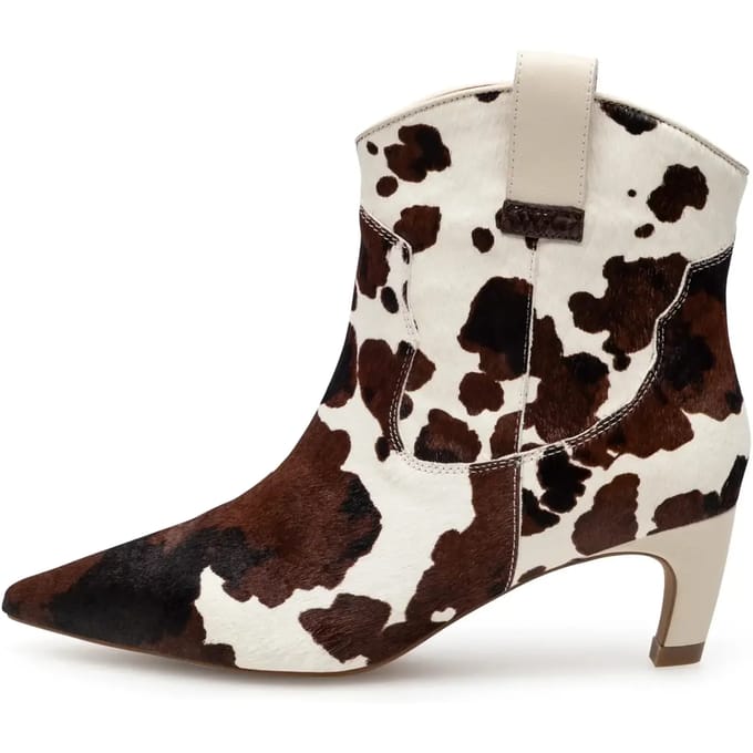 Woden Dicte Animal Cow Taglia: 39 | Stivali Outlet | Donna