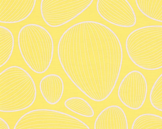GEEL WIT RETRO BEHANG LIVING WALLS 34122-2