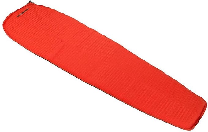 Trangoworld Micro Bump Pad Opblaasbaar Matras Oranje 185 x 50 x 3 cm