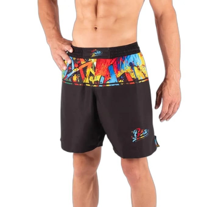 Gevechtsshort Boa Fightwear Solte o Jogo