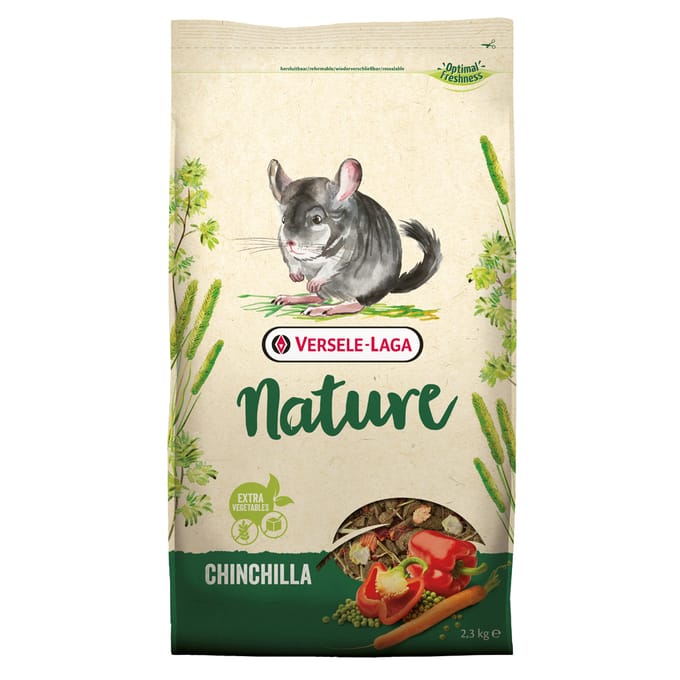 Versele-Laga Nature Chinchilla - Chinchillavoer - 700 g