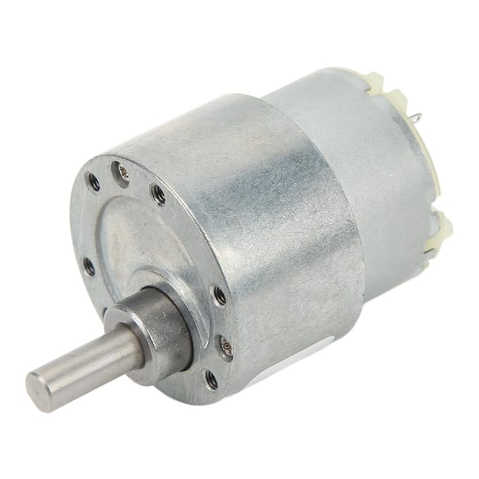 DC Motor met Vertraging CW CCW Groot Koppel Snelheid Regelbaar DC Reductiemotor DC24V 50RPM