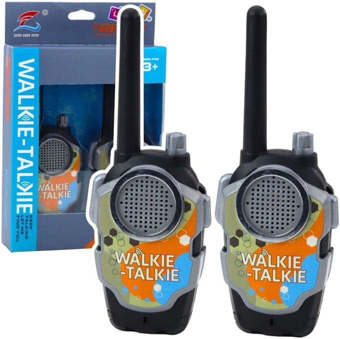 Walkietalkieset voor kinderen Bereik tot 1000 meter