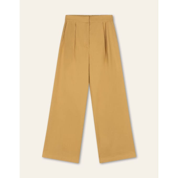 Oilily Party Broek- maat38 Antelope