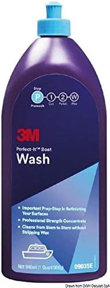 Geconcentreerd Bootwasmiddel Hoge Reinigingskracht 945 ml
