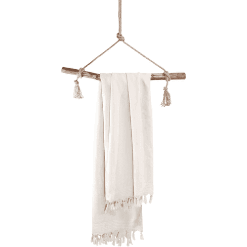 Walra Hamamdoek Soft Cotton 100x180cm Kiezel Grijs