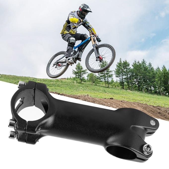 Verstelbare Aluminiumlegering Stuurpen 31.8mm voor Mountain Road Fixed Gear Fiets gray