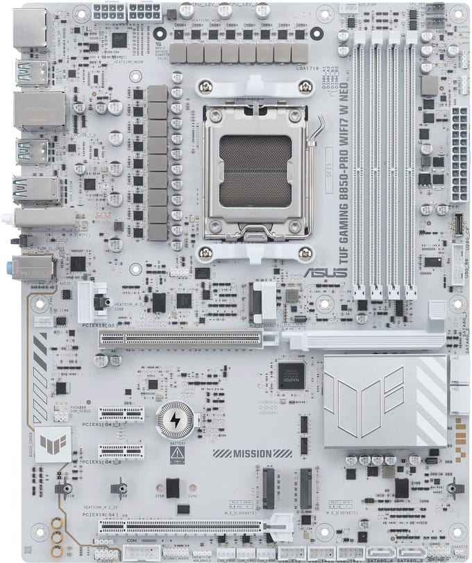 Asus ASUS AMD B850 ATX motherboard DDR5 Moederbord Socket AMD AM5 Vormfactor ATX Moederbord chipset AMD® B850