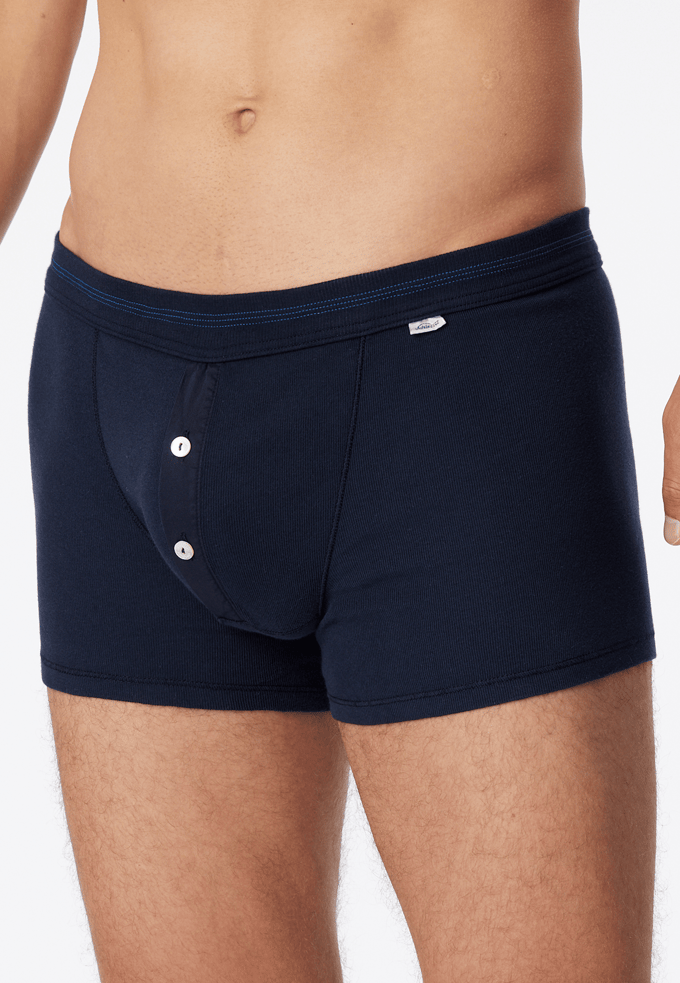 Donkerblauwe short - Revival Karl-Heinz 7