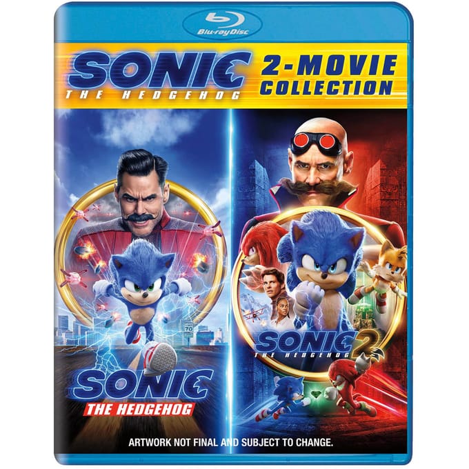 Sonic The Hedgehog 1 & 2