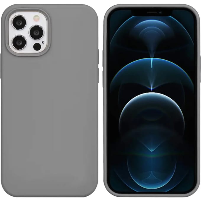 Stijf siliconen smartphonehoesje Platyne Iphone 12 Pro
