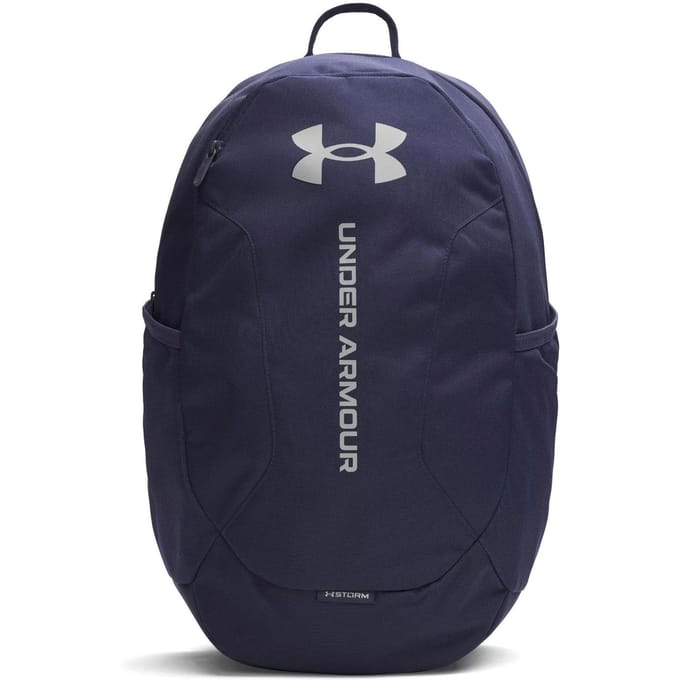 Under Armour UA Hustle Lite Backpack-BLU Unisex Sporttas - Midnight Navy - Steel