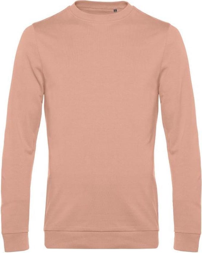 B&C Heren in sweatshirt (Naakt)