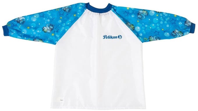 Pelikan Painting Apron Boy blue MSB