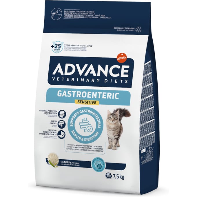 Advance Veterinary Diets Gastro Sensitive - 7,5 kg