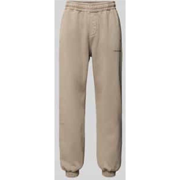 Sweatbroek met elastische band