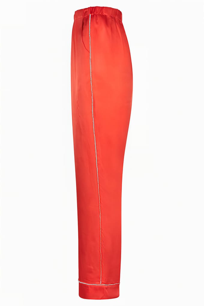 Love Stories Weekend Coverupb Red Taglia: S | Pigiameria Outlet | Donna | Rosso