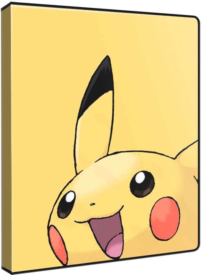 Ultra Pro - Pokémon TCG - Pikachu 4-Pocket Portfolio - UK